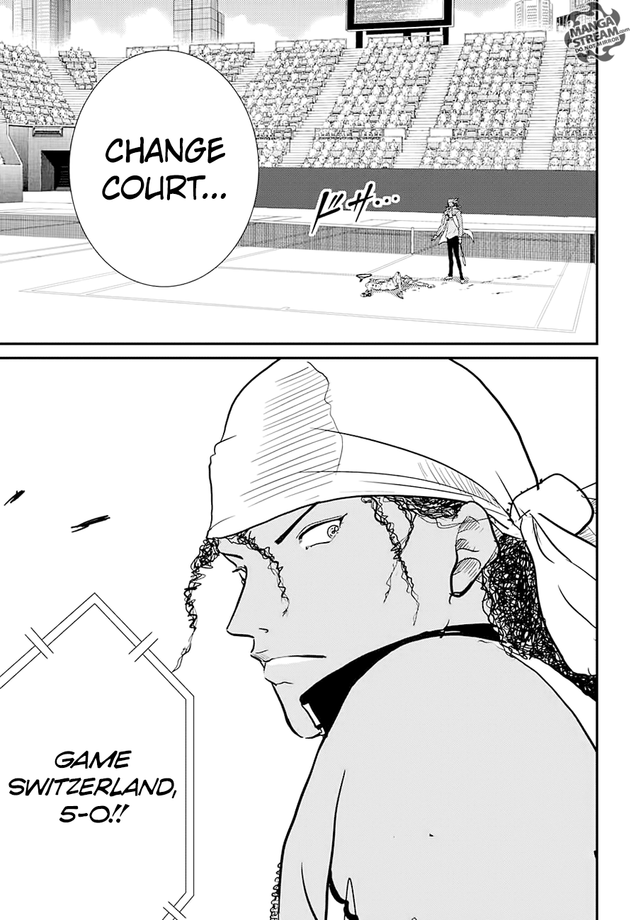 New Prince of Tennis Chapter 219 4